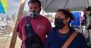 María y Raúl, los padres del adolescente. Foto: Especial