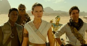 Escena de <em>Star Wars: Episodio IX</em>. Foto: Especial