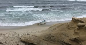 Migrantes pagan de 15 mil a 18 mil dólares para ser llevados de México a EU vía marítima. Foto: Gregory Bull, AP