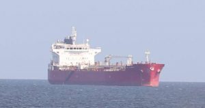 Un barco petrolero proveniente de Lázaro Cárdenas, Michoacán. Foto: Noroeste.