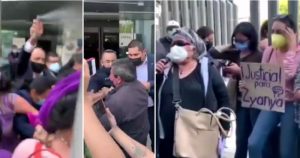 La familia de Zyanya solicitó esta mañana que se preserve el departamento donde fue asesinada. Foto: Especial.