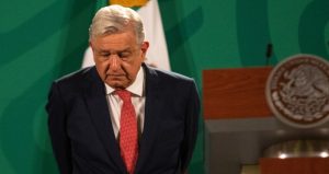 El Presidente Andrés Manuel López Obrador.