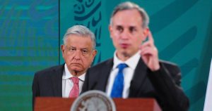 Poco más del 50 por ciento de la población aprueba las "mañaneras".  Foto: Cuartoscuro. 