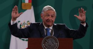 El Presidente Andrés Manuel López Obrador. Foto: Cuartoscuro. 
