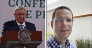 Los políticos fueron contendientes para las elecciones presidenciales de 2018. Foto: Cuartoscuro/Captura de pantalla. 