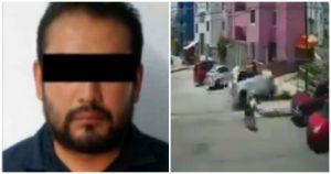 El sujeto responsable ya se encuentra en la cárcel. Foto: Especial