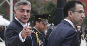 José Antonio Gali Fayad en 2017. Foto: Cuartoscuro. 