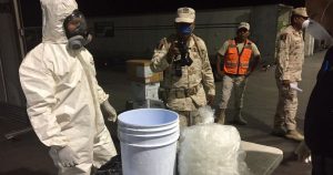Incautación de droga en México. Foto: Cuartoscuro. 