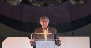 Cuauhtémoc Cárdenas Solórzano, político mexicano.