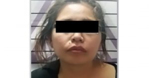 La mujer fue vinculada a proceso por el delito de homicidio en razón de parentesco. Foto: Fiscalía de Puebla