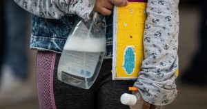 Las autoridades capitalinas acentuaron que el retorno se dio en plena armonía y sin incidencias. Foto: Cuartoscuro