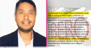 El sujeto fue identificado como Miguel. Imágenes: Periódico Central. 