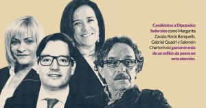 Los candidatos de gran billetera: Zavala, Quadri, Salomón, Prats…
