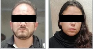 La directora del DIF municipal de Coronango y su hermano fueron vinculados a proceso . Foto: FGE-Puebla