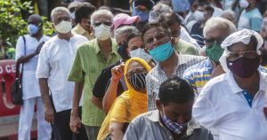 La India es un país cálido y húmedo que favorece el desarrollo de estos hongos. Foto: Rafiq Maqbool, AP.