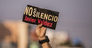 Valdez, reconocido periodista que cubría información sobre el narcotráfico en Sinaloa para el semanario Ríodoce, fue tiroteado el 15 de mayo de 2017. Foto: Cuartoscuro.