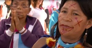 María era defensora de la selva amazónica. Foto: Captura de video, Amazon Watch. 