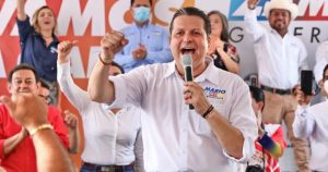 El excandidato a la gubernatura de Sinaloa, Mario Zamora Gastélum. Foto: Twitter, @MarioZamoraG.