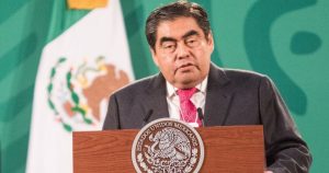 El Gobernador de Puebla señaló que planteará una reunión con las autoridades para establecer retenes. Foto: Victoria Valtierra, Cuartoscuro