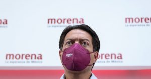 En la imagen, el dirigente nacional de Morena, Mario Delgado. Foto: Cuartoscuro. 