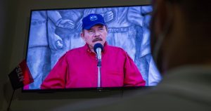 Ortega ha optado por despejar cualquier obstáculo que pueda oponerse a su reelección. Foto: Miguel Andrés, AP