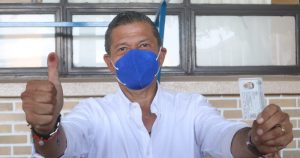 Octavio Pedroza señaló que se encontraron irregularidades en el proceso electoral. Foto: Graciela López, Cuartoscuro