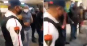 Los hechos ocurrieron en la Línea 3 del Metro. Foto: Especial