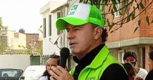 Roberto Ruiz Esparza, candidato a la alcaldía de Puebla por el Partido Verde, fue el candidato que más gastó en promoverse. Foto: Twitter (@RUIZESPARZAO).