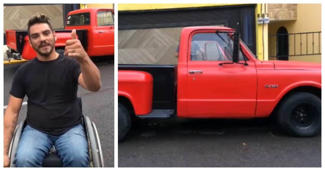 “Freaky” resultó gravemente lastimado en un accidente en 2020. Foto: Toma de video