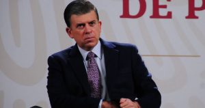 Ricardo Sheffield acusó al Fiscal de Guanajuato, Carlos Zamarripa de persecución política. Foto: Daniel Augusto, Cuartoscuro.