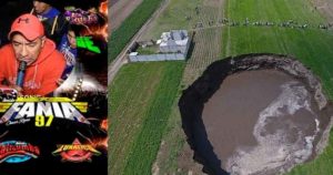 Omar Rojas, propietario del sonido, se aprovechó de la tragedia en Puebla para organizar un baile. Foto: Periódico Central