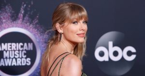 La cantante Taylor Swift. Foto: EFE