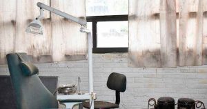 El único consultorio médico en la comunidad está abandonado desde 2009. Foto: Periódico Central