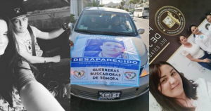  Aranza, de 28 años, buscaba a su esposo desde hace 7 meses. Foto: Especial vía Proyecto Puente. 