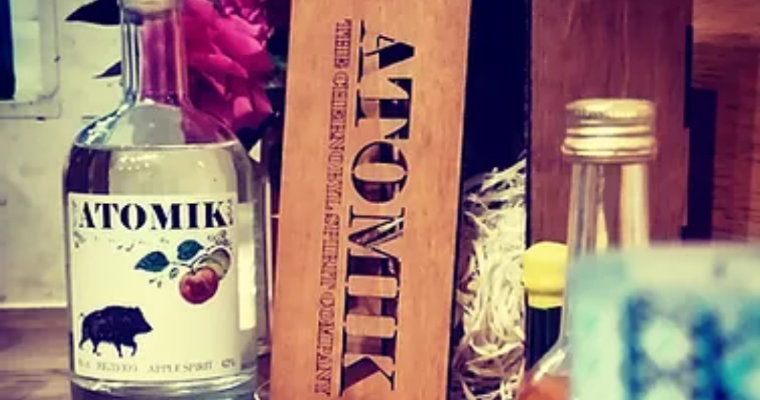 Primer lote experimental del vodka Atomik fue interceptado por las autoridades. Foto: atomikvodka.com