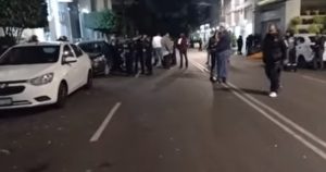 La familia pagó los daños al conductor pero ocultaron al agresor para que no fuera detenido. Foto: Captura de pantalla de video