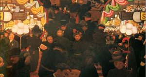 Cuadro Bon Marché C de Félix Vallotton