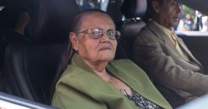 Consuelo Loera Pérez, madre de Joaquín "el Chapo" Guzmán. Foto: Cuartoscuro.