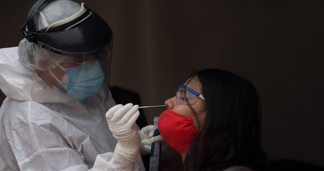 El 44 por ciento de los mexicanos cree que el país vivirá una tercera ola de la COVID-19. Foto: Cuartoscuro.