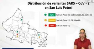 Las autoridades de salud del estado advirtieron sobre el riesgo de que la situación empeore en las próximas semanas. Foto: Secretaría de Salud de SLP