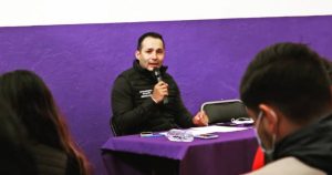 Presidente del Partido Encuentro Solidario (PES) en Michoacán. Foto: Twitter, @JlgEder