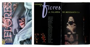 La revista revisa la más antigua mitología floral. Fotos: Artes de México 