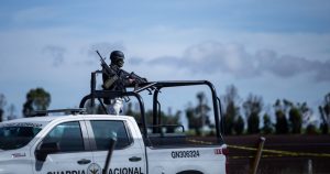 En Culiacán, elementos de la Guardia Nacional enfrentaron en contra de civiles armados. Imagen ilustrativa. Foto: Adolfo Vladimir, Cuartoscuro