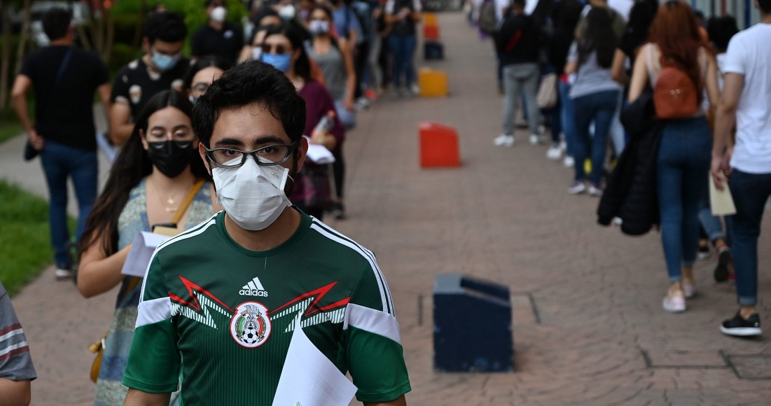 Jornada de vacunación en la CdMx