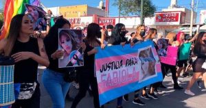 Las manifestantes exigieron justicia para las víctimas de feminicidio. Foto: Pulso de San Luis Potosí