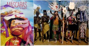 Los danzantes y sus mujeres alistan tocados y vestidos que muchas veces tienen bordados muy elaborados. Fotos: Artes de México 