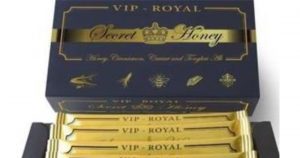 Los ingredientes son miel, canela, guaraná, además de caviar y tongkat ali, una planta indonesia popular en fitoterapia.