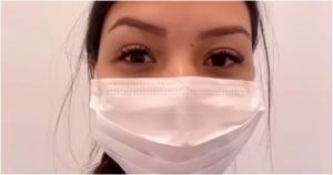 Spanic Pavas se volvió viral en TikTok luego de que compartiera su caso de ligamento de trompas de Falopio debido a que está decidida a no tener hijos. Foto: Captura de video