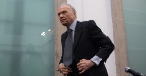 Alejandro Gertz, Fiscal General de la República. Foto: Moisés Pablo, Cuartoscuro.