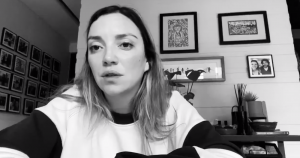 La actriz tuvo que salir a aclarar que el tuit no lo escribió ella. Foto: Especial